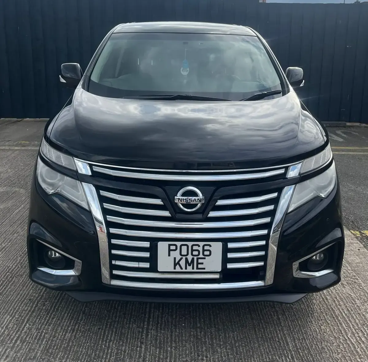 Used Nissan Elgrand 2024 Black