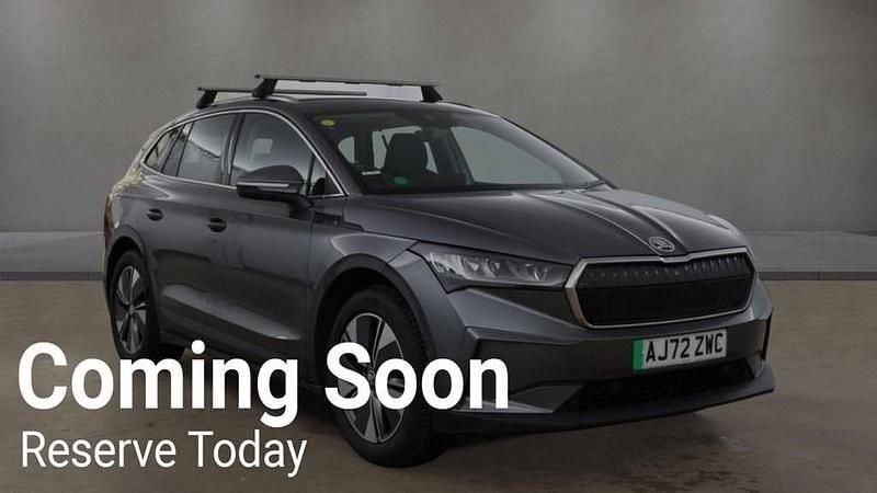 Used Skoda Enyaq iV 125 kW (170 HP) 2023 Grey SUV