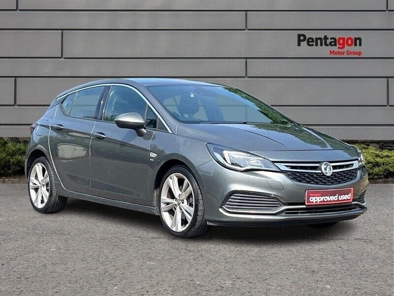 Grey Used 2019 Vauxhall Astra SRi Hatchback | £8,450 (Fair price) - Image 1/3