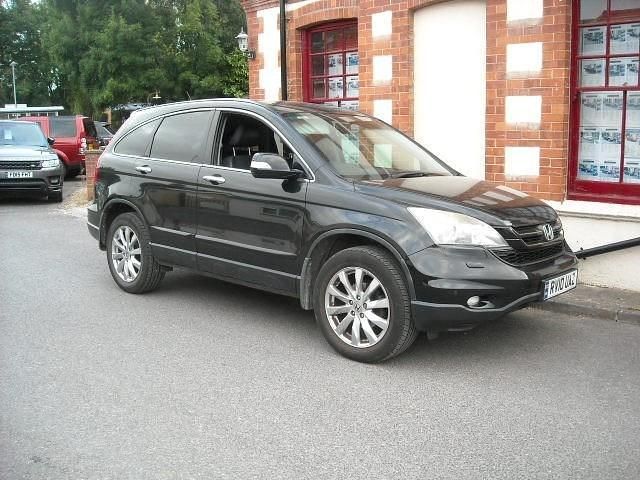 Black Used 2010 Honda CR-V ES SUV | £4,250 (Fair price) - Image 1/4