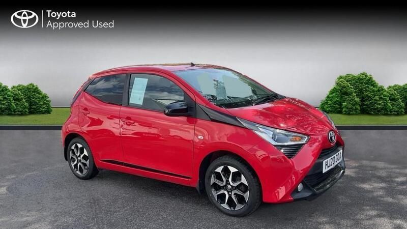 Red Used 2020 Toyota Aygo Trend Hatchback | £8,809 (Fair price) - Image 1/2