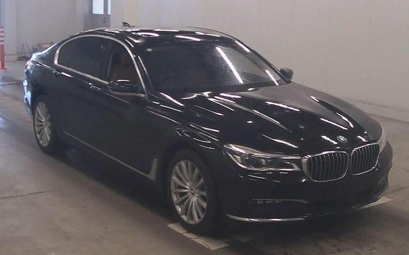 Used BMW 740L Exclusive 326 HP (239 kW) 2018 Sedan