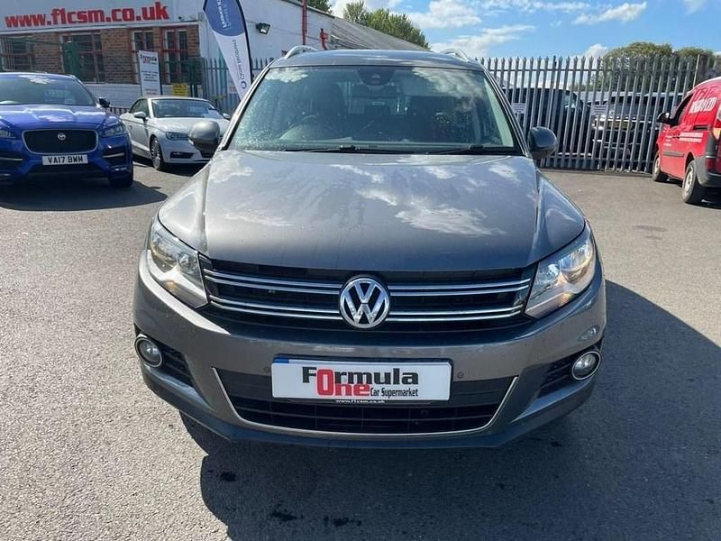 Used VW Tiguan Edition 150 HP (110 kW) 2015 Grey SUV