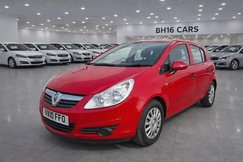 Second-hand Vauxhall Corsa Edition 2010 Roșu Hatchback