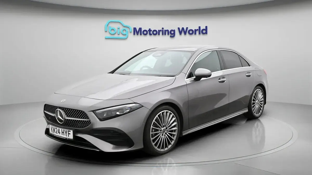 Used Mercedes A200 AMG line 161 HP (118 kW) 2024 Sedan