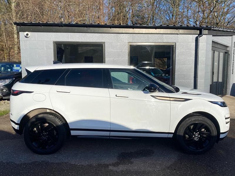 Used Land Rover Range Rover evoque R-Dynamic 2022 White Estate
