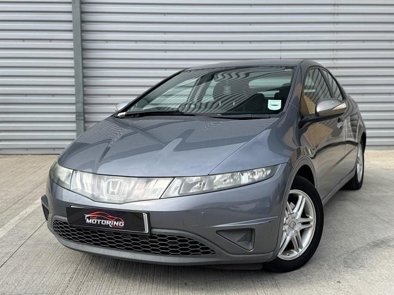 Grey Used 2006 Honda Civic S Hatchback | £1,290 (Fair price) - Image 1/4