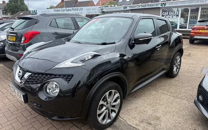 Used Nissan Juke Tekna 117 HP (86 kW) 2018 SUV