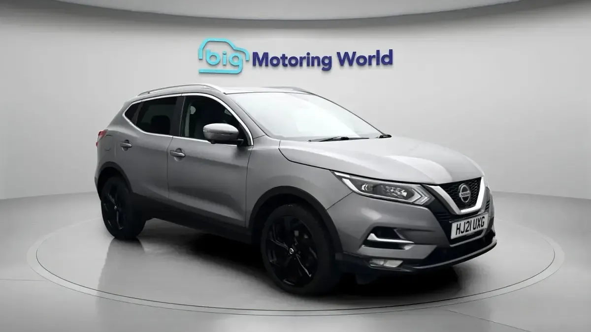 Used Nissan Qashqai N-Motion 140 HP (102 kW) 2020 SUV