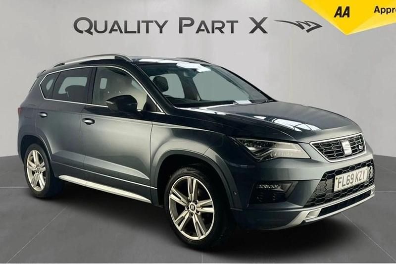 Grey Used 2019 Seat Ateca FR SUV | £10,700 (Fair price) - Image 1/1