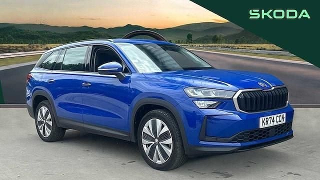 Blue Used 2024 Skoda Kodiaq SE SUV | £29,758 (Fair price) - Image 1/4
