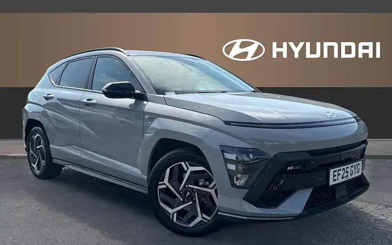 Second-hand Hyundai Kona N Line 129 CP (94 kW) 2025 SUV