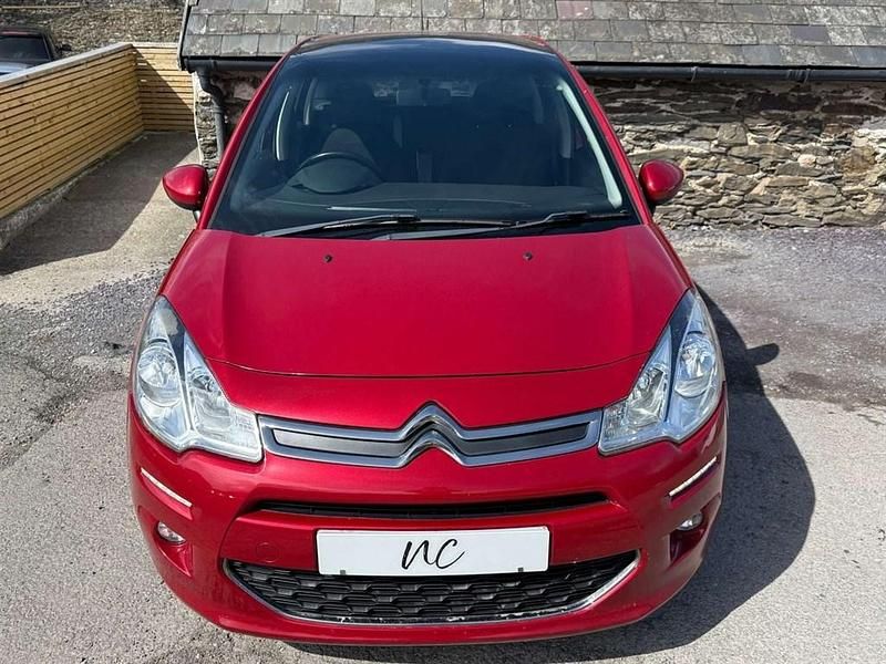 Usado Citroën C3 Exclusive 120 HP (88 kW) 2014 Vermelho Citadino