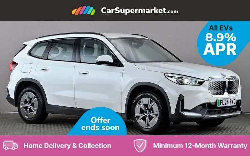 Used 2025 BMW iX1 Sport Line SUV | £27,497 (Fair price) - Image 1/3