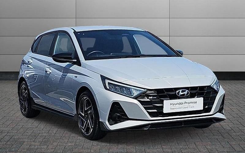 Used Hyundai i20 N Line 101 HP (74 kW) 2024 Grey Hatchback