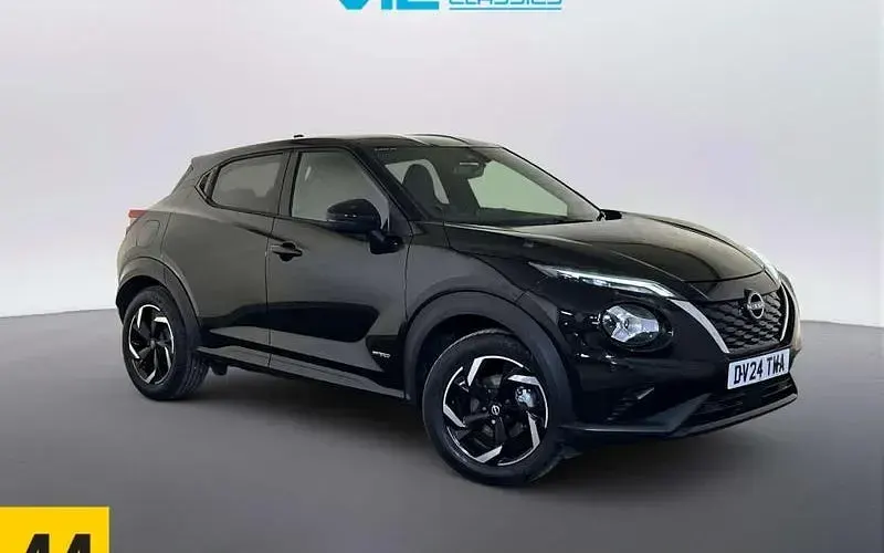 Used Nissan Juke N-Connecta 143 HP (105 kW) 2023 SUV