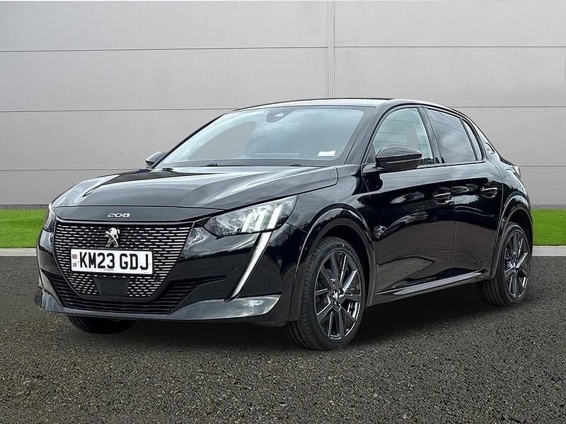 Used Peugeot 208 GTi 2023 Black Hatchback