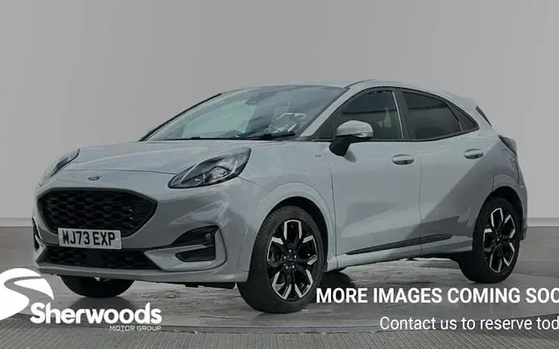 Used Ford Puma ST-Line X 155 HP (114 kW) 2023 Grey SUV