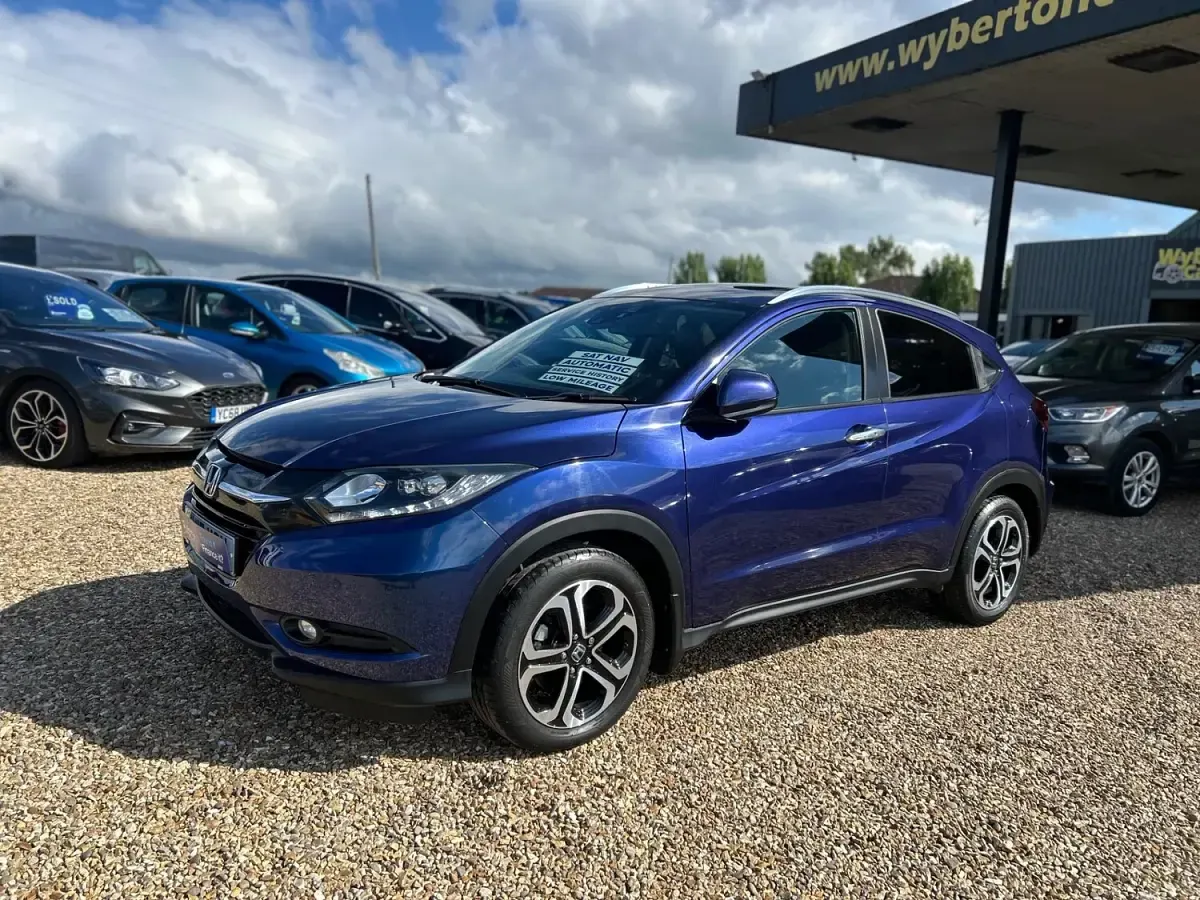 Used Honda HR-V EX 2017 Blue SUV