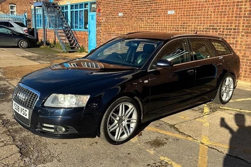 Blue Used 2008 Audi A6 Performance Estate | £2,200 (Super price) - Image 1/1