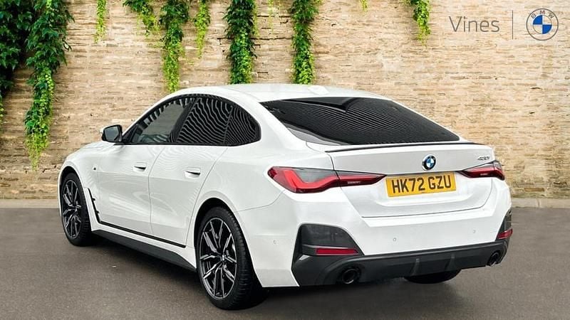 Used BMW 430 Gran Coupé M Sport 242 HP (177 kW) 2022 White Coupe