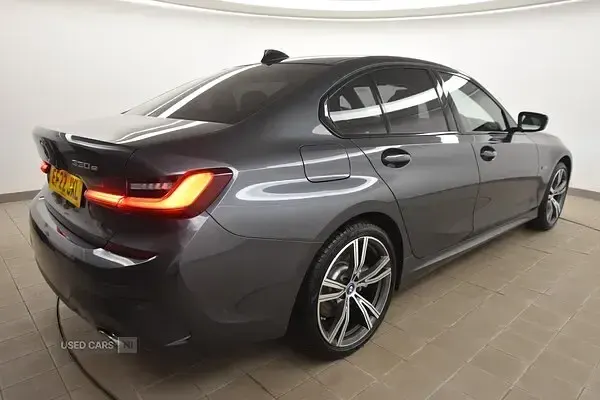 Used BMW 330e M Sport 292 HP (214 kW) 2022 Grey Sedan