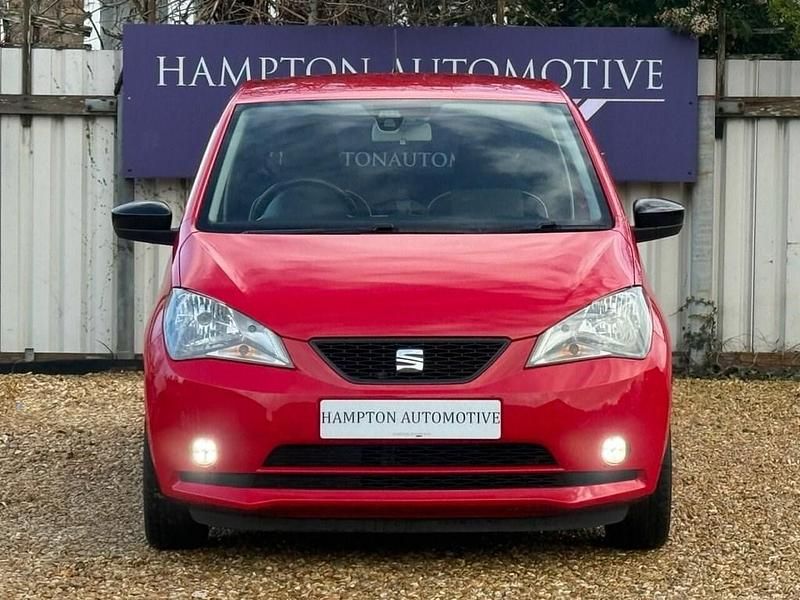 Used Seat Mii Design 60 HP (44 kW) 2017 Red Hatchback