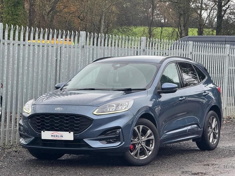 Used Ford Kuga ST-Line 2021 Blue SUV