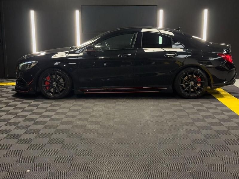 Used Mercedes CLA45 AMG 2018 Black Sedan