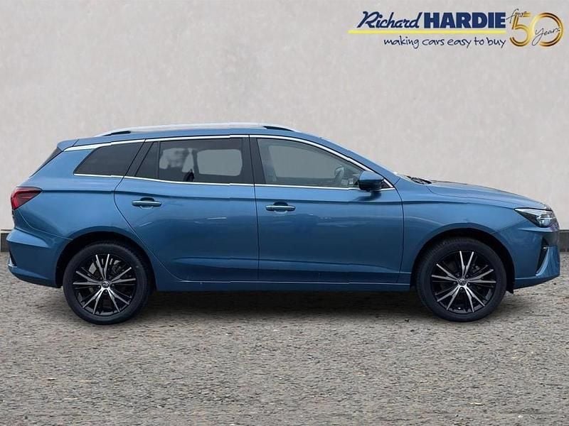 Used MG MG5 EV Trophy 113 kW (154 HP) 2022 Blue Estate