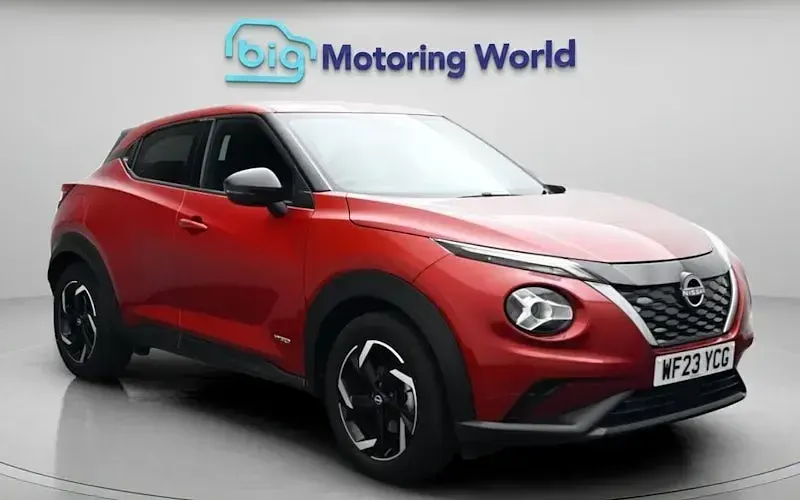 Used Nissan Juke N-Connecta 143 HP (105 kW) 2023 SUV