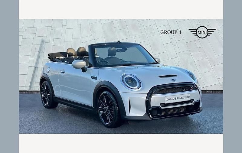 Used Mini Cooper S Cabriolet Exclusive 176 HP (129 kW) 2022 Silver Cabriolet
