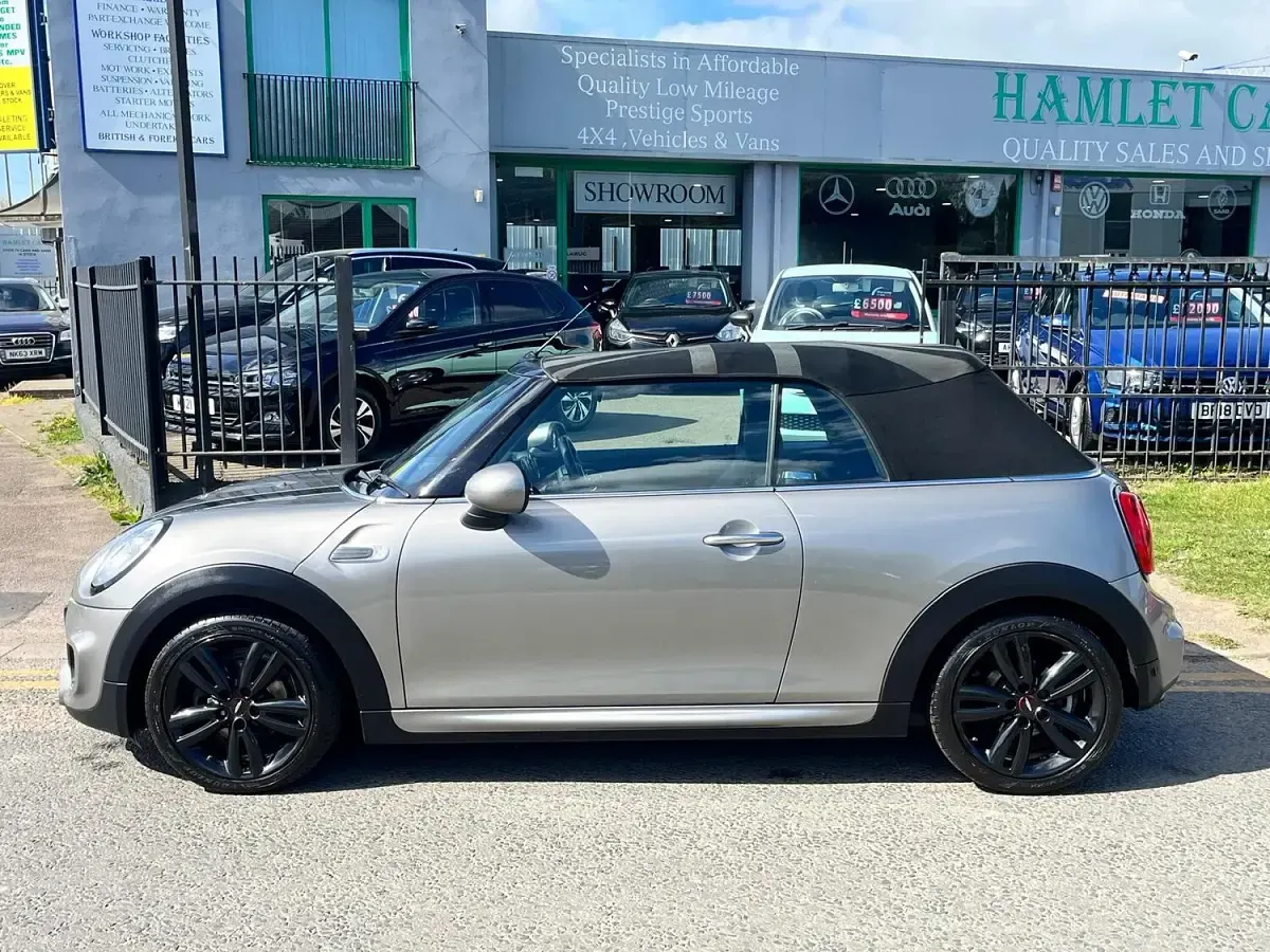 Used Mini Cooper Cabriolet 2016 Silver Cabriolet