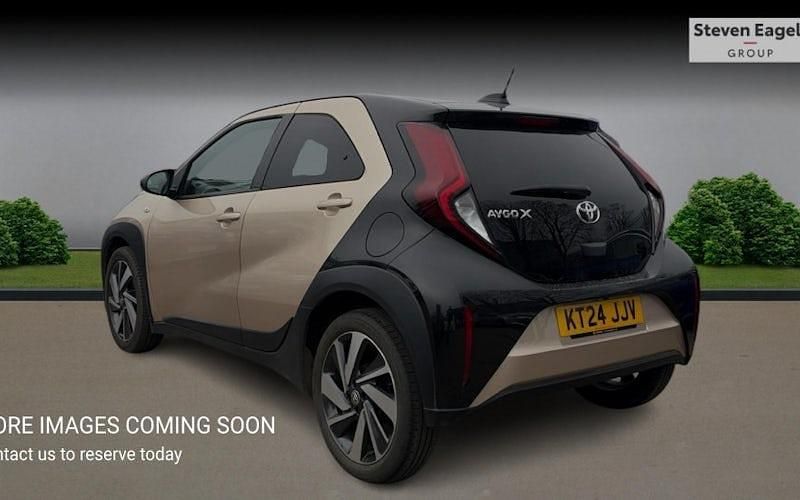 Used Toyota Aygo X 72 HP (52 kW) 2025 SUV