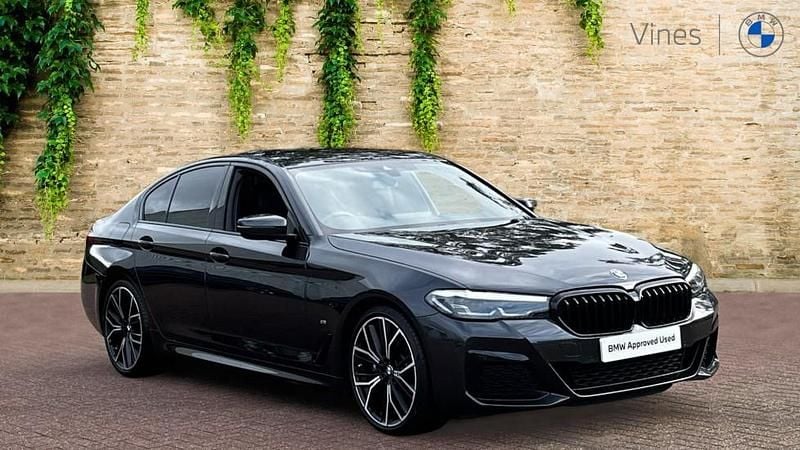 Used BMW 520 M Sport 187 HP (137 kW) 2022 Grey