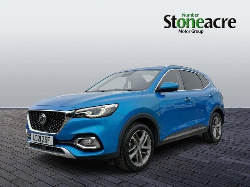 Used MG HS Exclusive 162 HP (119 kW) 2021 Blue SUV