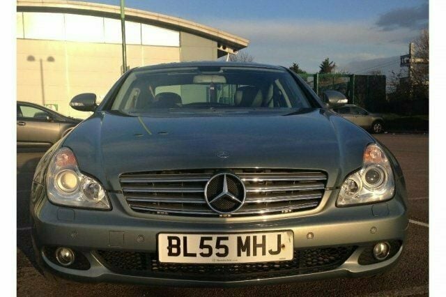 Used 2005 Mercedes CLS320 Sedan | £9,495 - Image 1/4