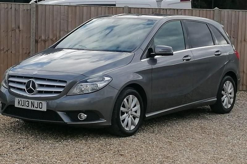 Grey Used 2013 Mercedes B180 SE MPV | £4,600 (Good price) - Image 1/1