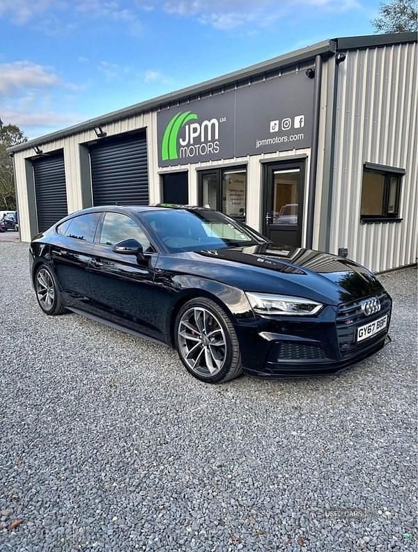 Black Used 2017 Audi A5 Hatchback | £15,950 (Fair price) - Image 1/4