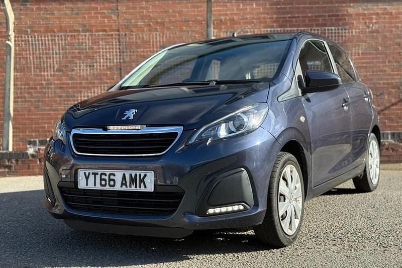 Blue Used 2016 Peugeot 108 Active Hatchback | £4,350 (Good price) - Image 1/1