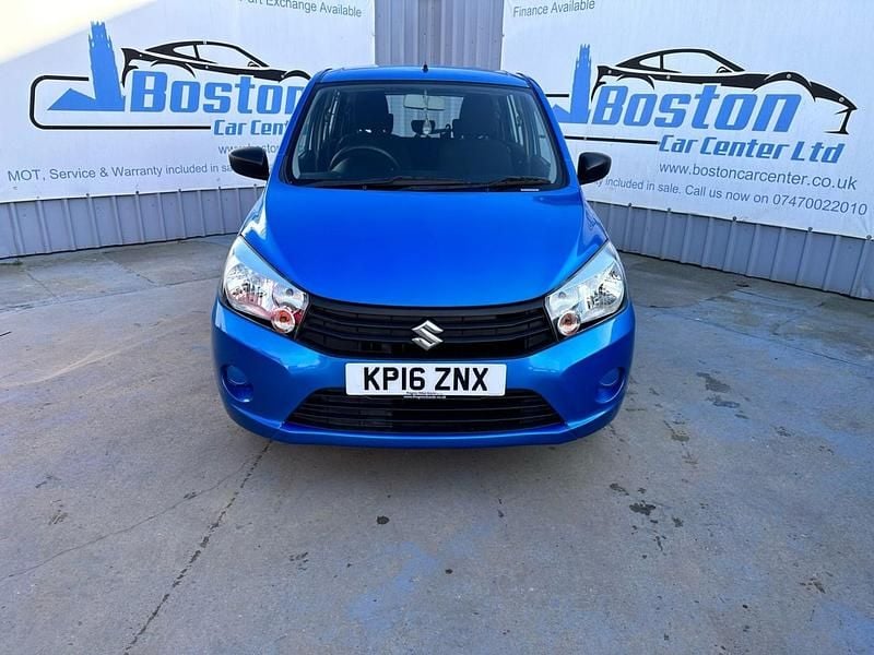 Blue Used 2016 Suzuki Celerio Hatchback | £3,899 (Fair price) - Image 1/4