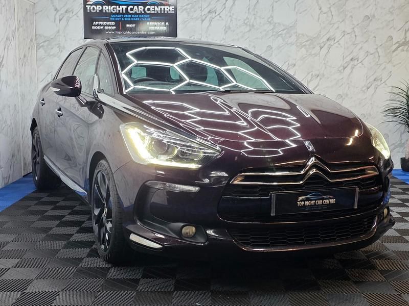 Mauve purple Used 2014 Citroën DS5 Hatchback | £4,600 (Fair price) - Image 1/2