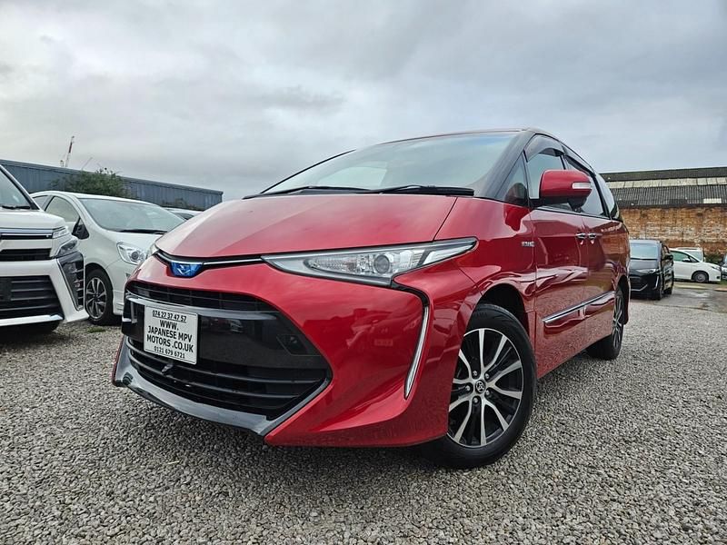 Used Toyota Estima 2026 Red MPV