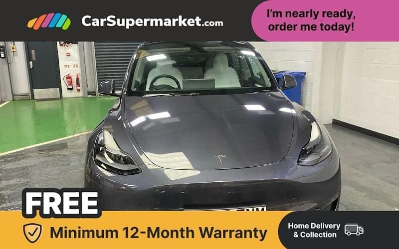 Used Tesla Model Y Performance 392 kW (534 HP) 2023 Grey SUV