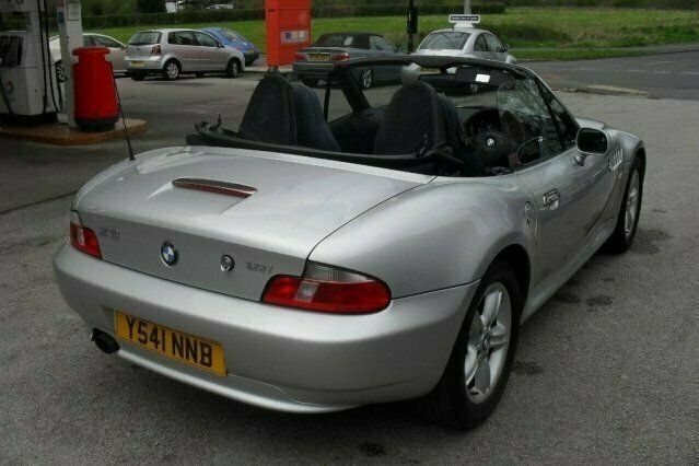 Used BMW Z3 118 HP (86 kW) 2001 Cabriolet