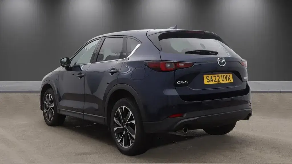 Used Mazda CX-5 Edition 165 HP (121 kW) 2022 Blue SUV