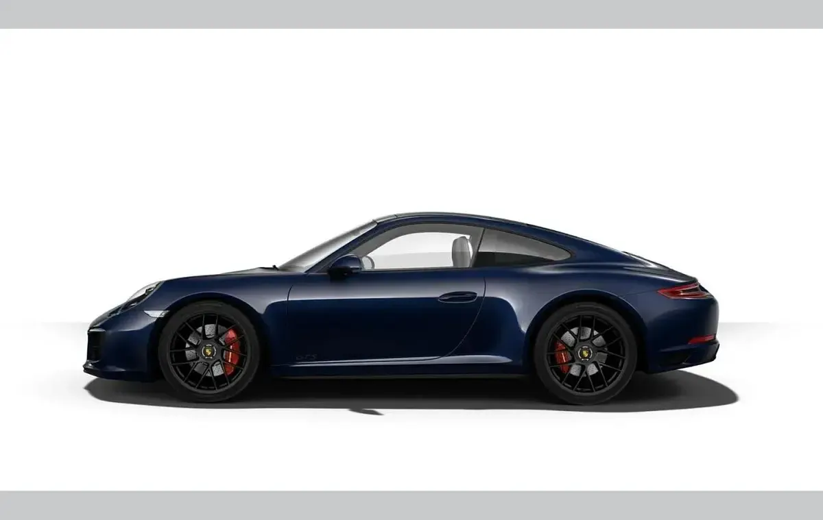 Used Porsche 992 444 HP (326 kW) 2018 Blue Coupe