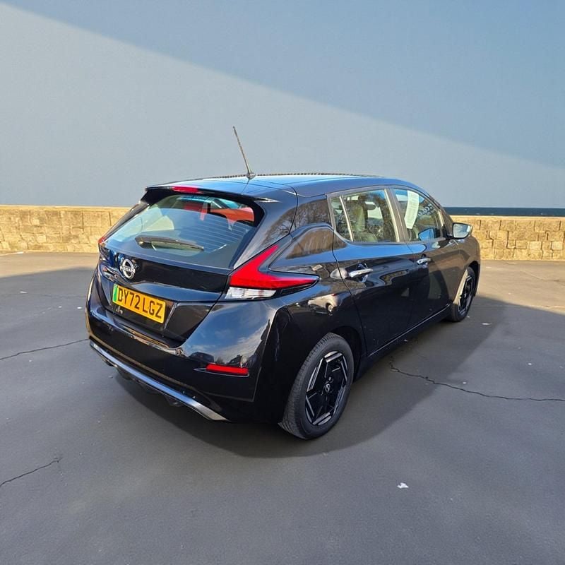 Used Nissan Leaf Acenta 110 kW (150 HP) 2022 Black Hatchback