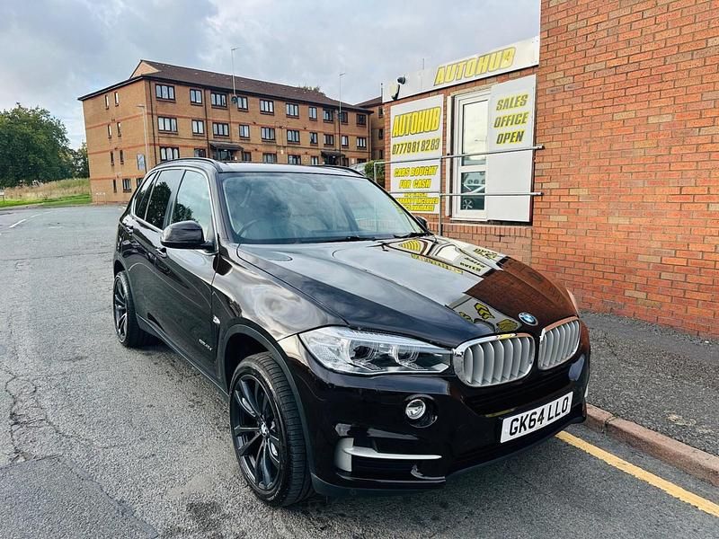 Brown Used 2014 BMW X5 Impressive SUV | £12,990 (Fair price) - Image 1/4