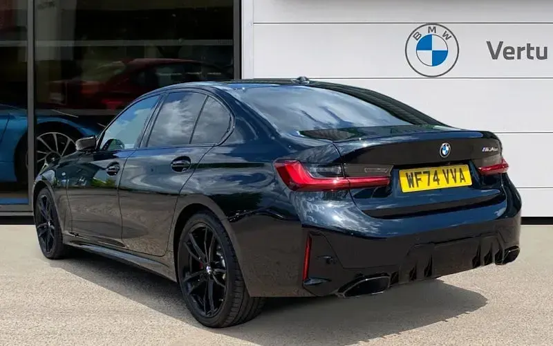 Used BMW M340 M Sport 374 HP (275 kW) 2024 Black Sedan